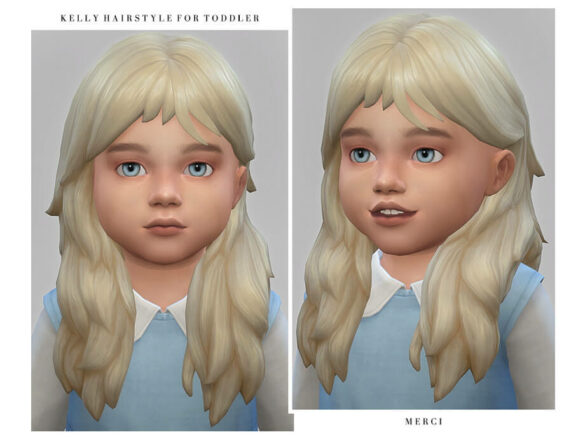 Kelly Hairstyle for Toddler