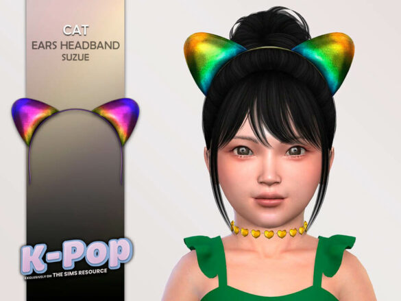 KPop Cat Headband Toddler