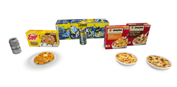 Misc Grocery Haul Set 2 Insimnia sims 4