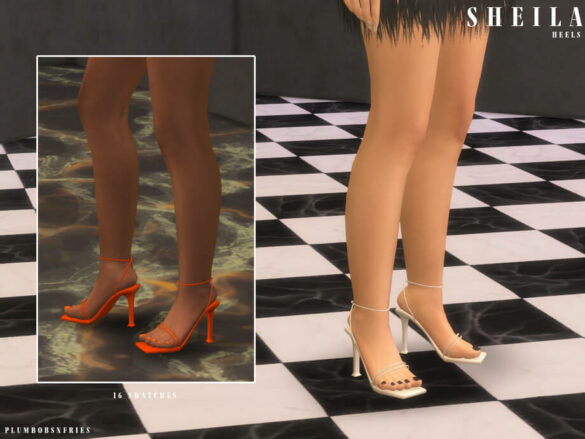 SHEILA | heels