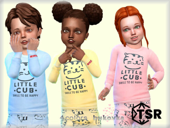 Shirt Little Cub