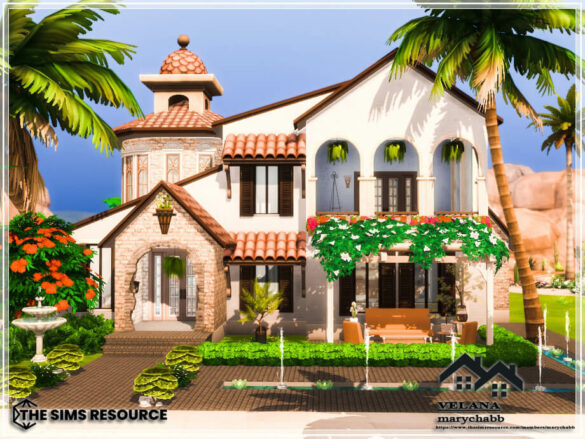 VELANA Sims 4 Lots Residential