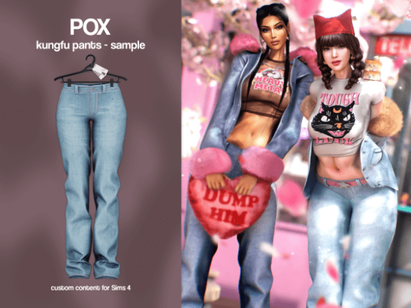 KungFu Pants (Sample)