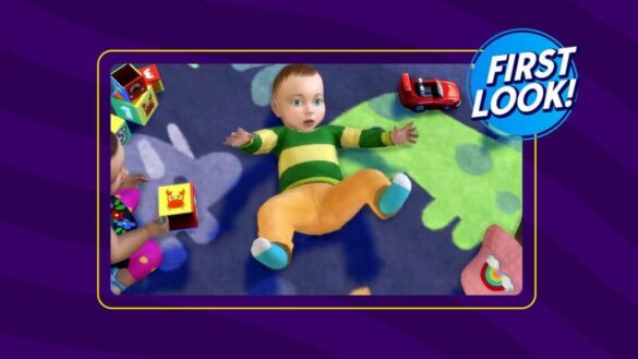 The Sims 4 Infants Update Cute, Adorable, Chaotic baby