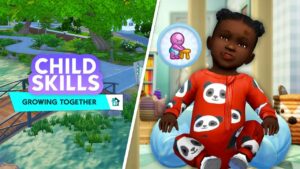 The Sims 4 Growing Together Personality Changes