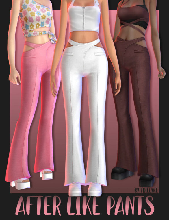 After Like Pants by trillyke - The Sims Guide
