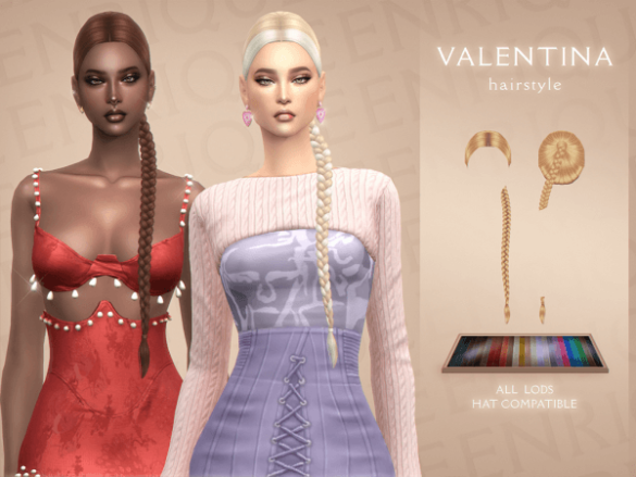 EnriqueS4 Valentina Hairstyle