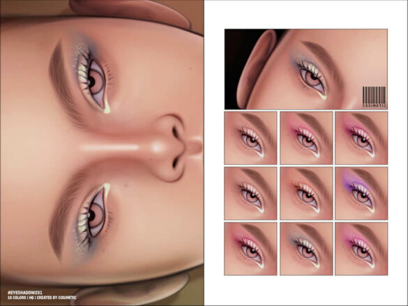 Eyeshadow | N201 by cosimetic