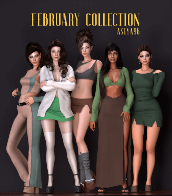 February 2023 Collection by astya96