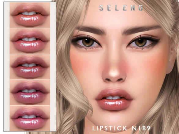 Lipstick N189 by Seleng
