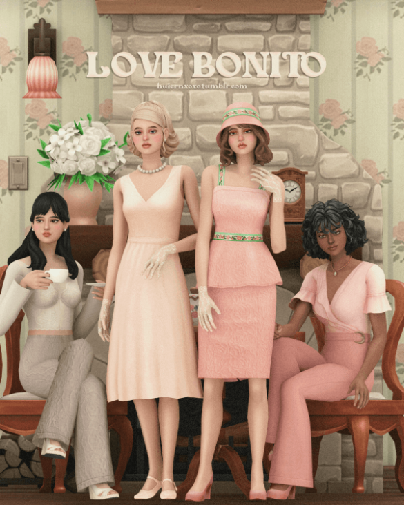 Love Bonito (8 items)