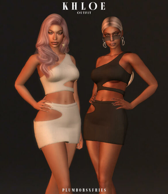KHLOE | outfit (patreon)