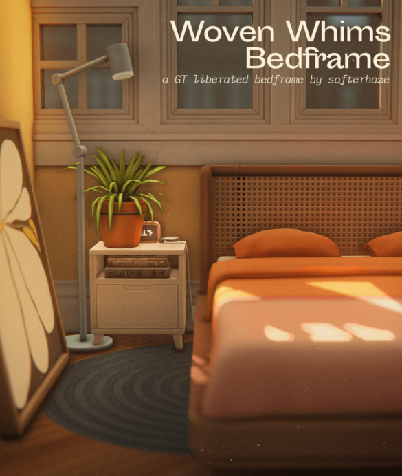 woven whims bedframe
