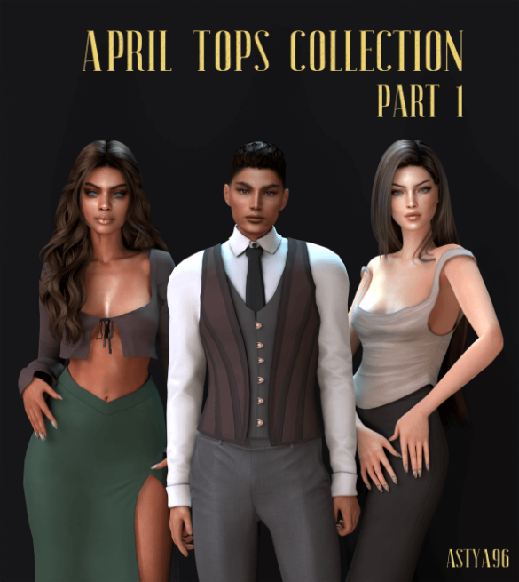 April Tops Collection 2023 Part 1