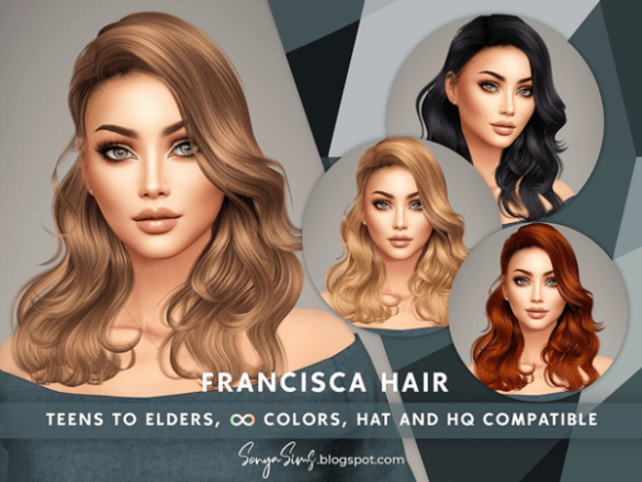 Francisca Hair NOW PUBLIC