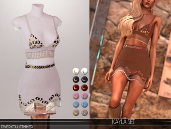 Kayla set overkillsimmer