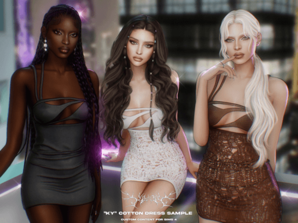 Ky Cotton Dress ( Sample )