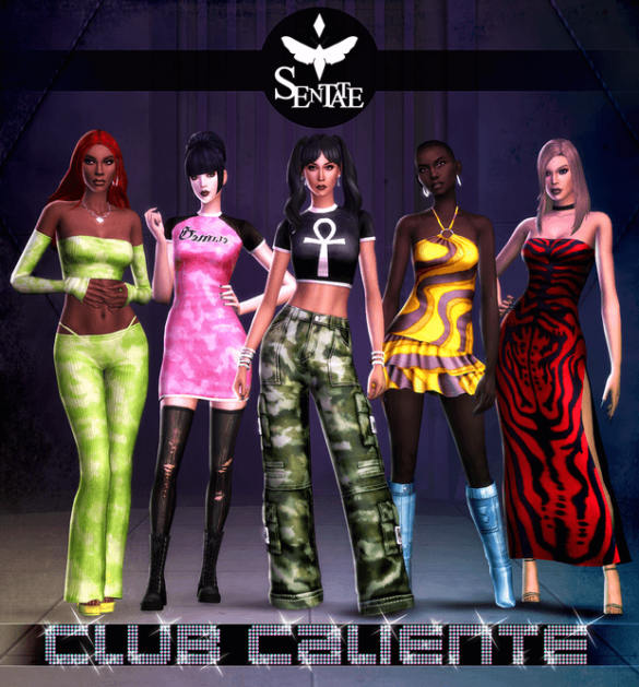 Club Caliente Collection by Sentate