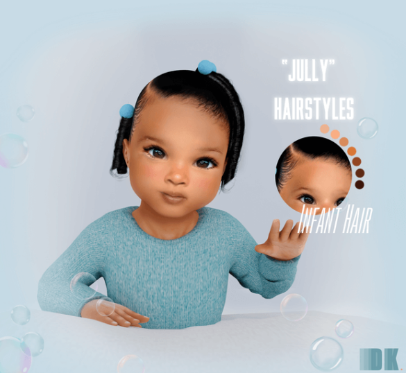 Jully Hairstyles Infant Hair
