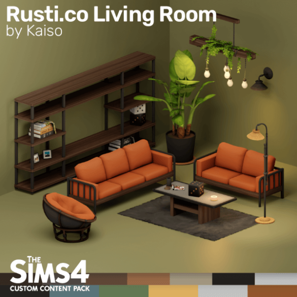 Rusti.co Living Room