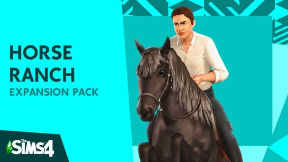 The Sims 4 Horse Ranch Expansion Pack