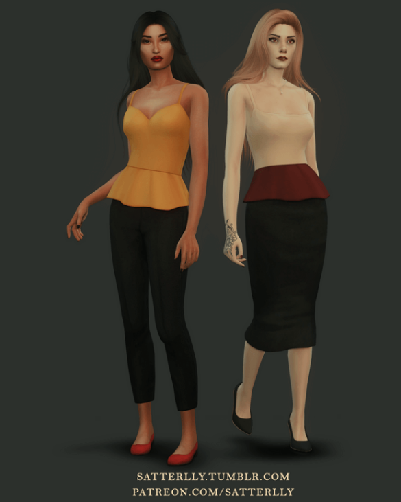 Top - Baylor by satterlly