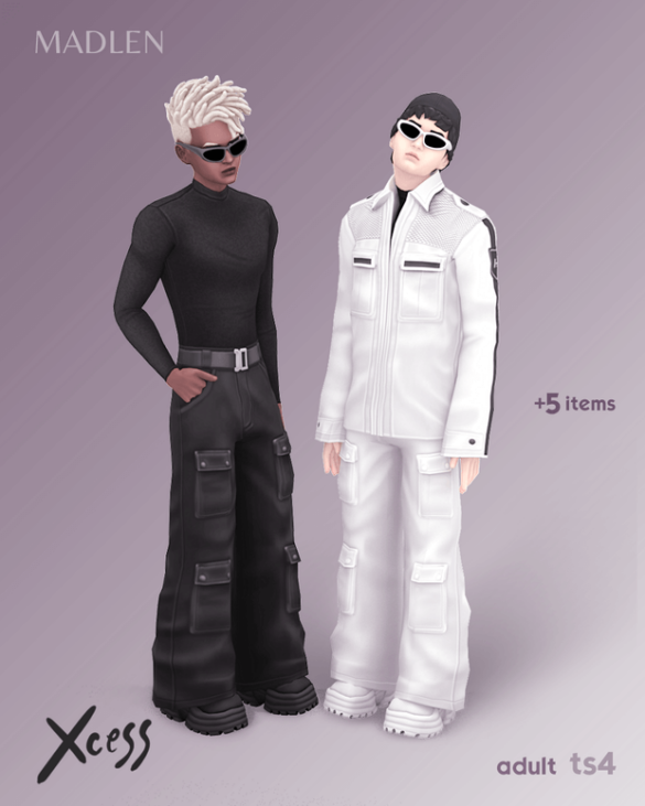 Xcess Clothing Pack by madlen