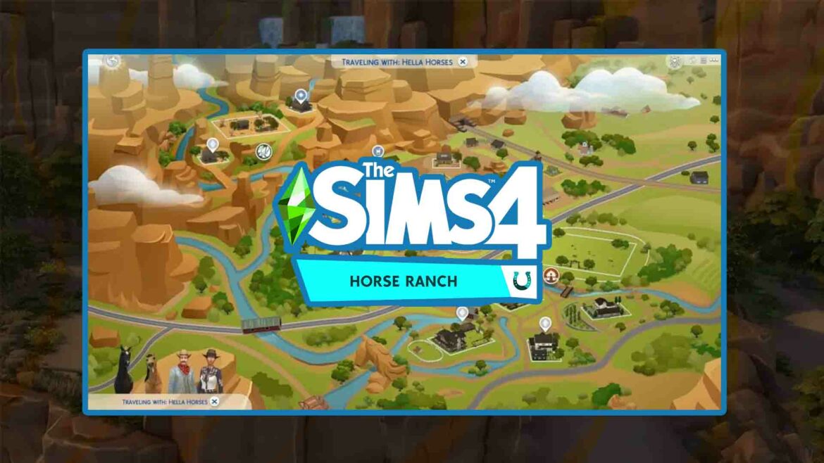  Horse Ranch World Map