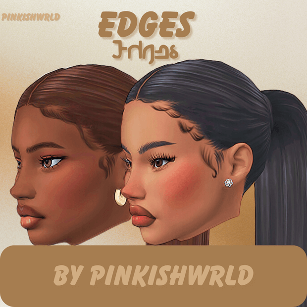 Edges By PinkishWrld - The Sims Guide