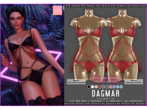 PEACH | Dagmar Lingerie