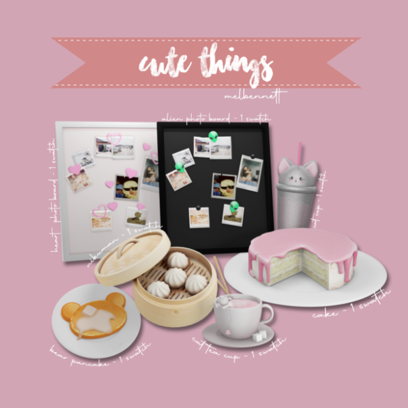 Sims 4 Cute Things Collection
