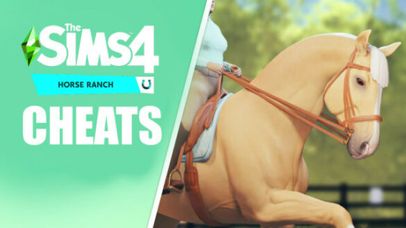 Sims 4 Horse Ranch cheats