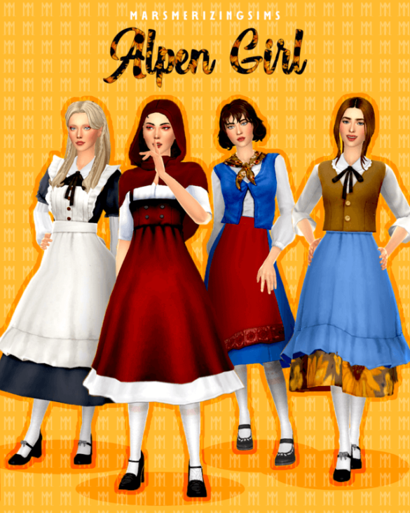 Alpen Girl Set