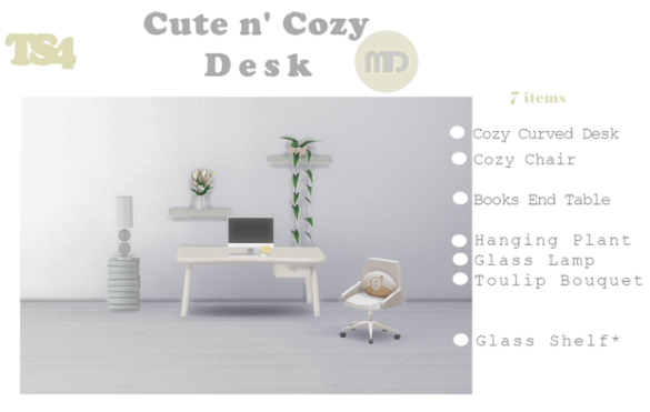 Cute n' Cozy Desk Setup