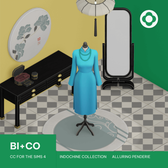 Indochine Collection - Alluring Penderie Set