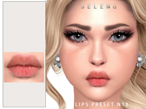 Lips Preset N13