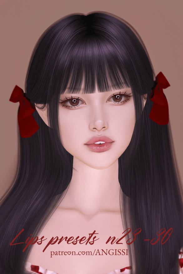 Lips presets n23-30