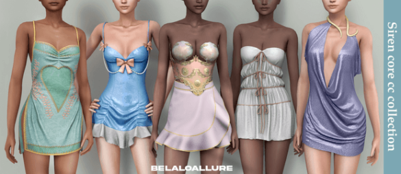 Siren Core CC collection