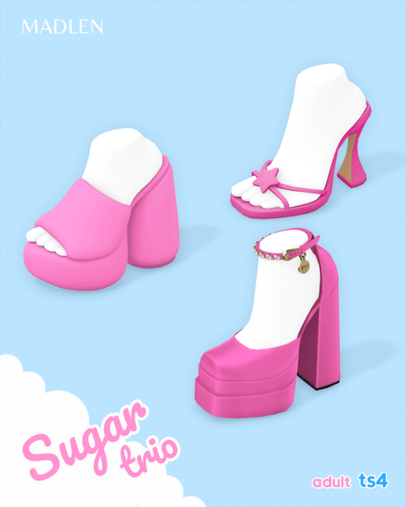 Sugar Trio shoes