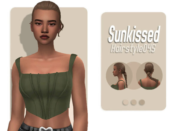 Sunkissed Hairstyle
