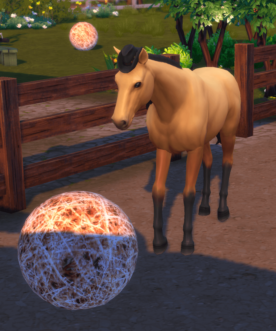western-themed-horseballs-thesimsguide.com_ Western-Themed Horseballs