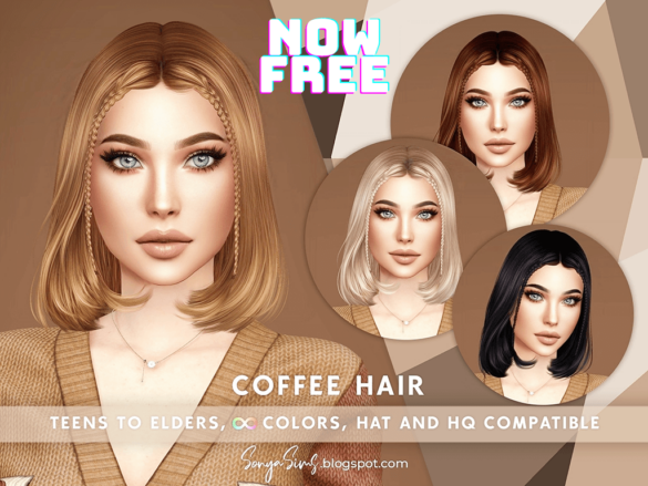 Coffee Hair NOW PUBLIC