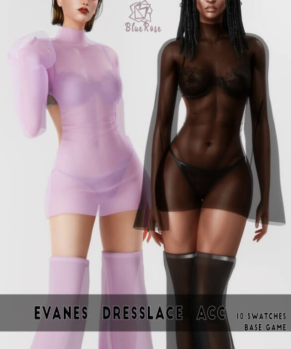 Evanes Lace Outfit Acc