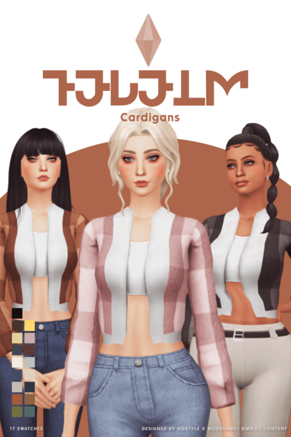 Fedelm Cardigans