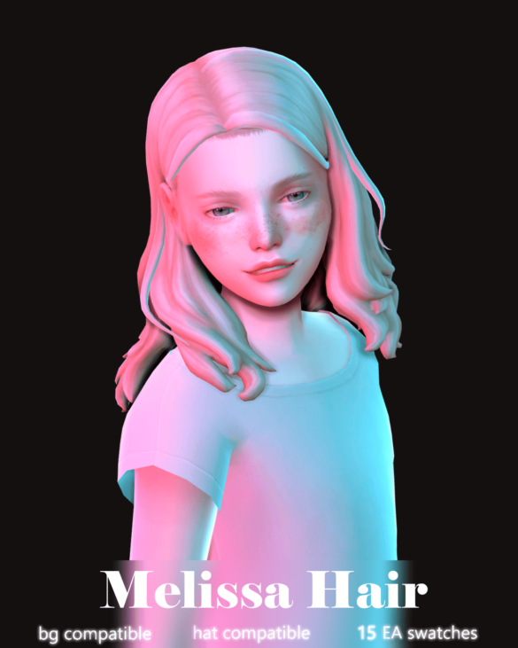 Kids Hair Pack No.8