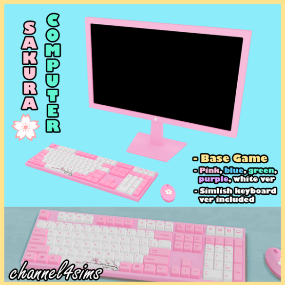 ts4-sakura-computer-cherry-blossom-thesimsguide.com_ TS4: Sakura Computer (cherry blossom)