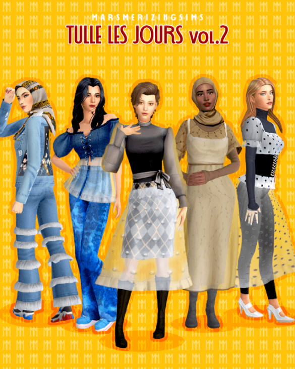 Tulle Les Jours Vol.2