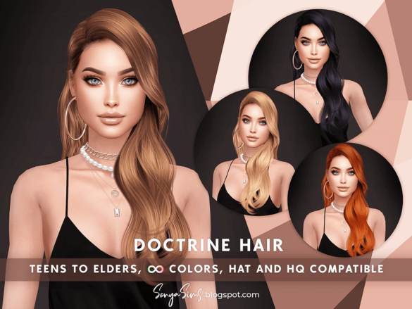 Doctrine Hair NOW PUBLIC