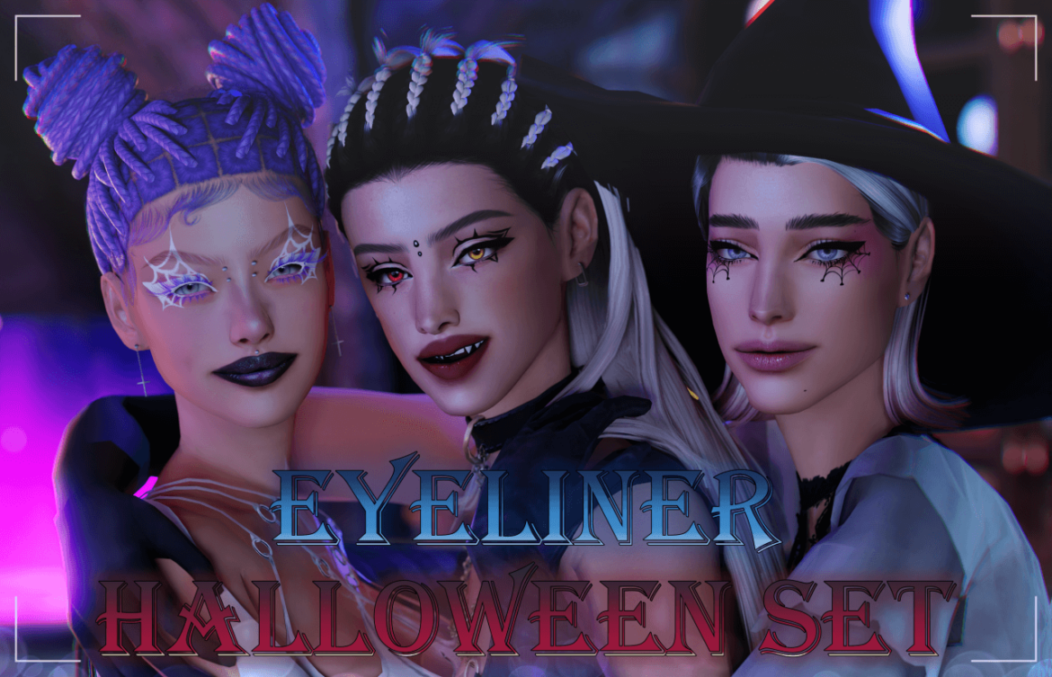 EyeLiner Halloween Set