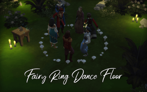 Fairy Ring Dance Floor